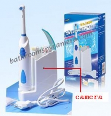 Omejo  Motion Activated Toothbrush Bathroom Spy Camera 1280X720 DVR 32GB Remote Control ON/OFF
